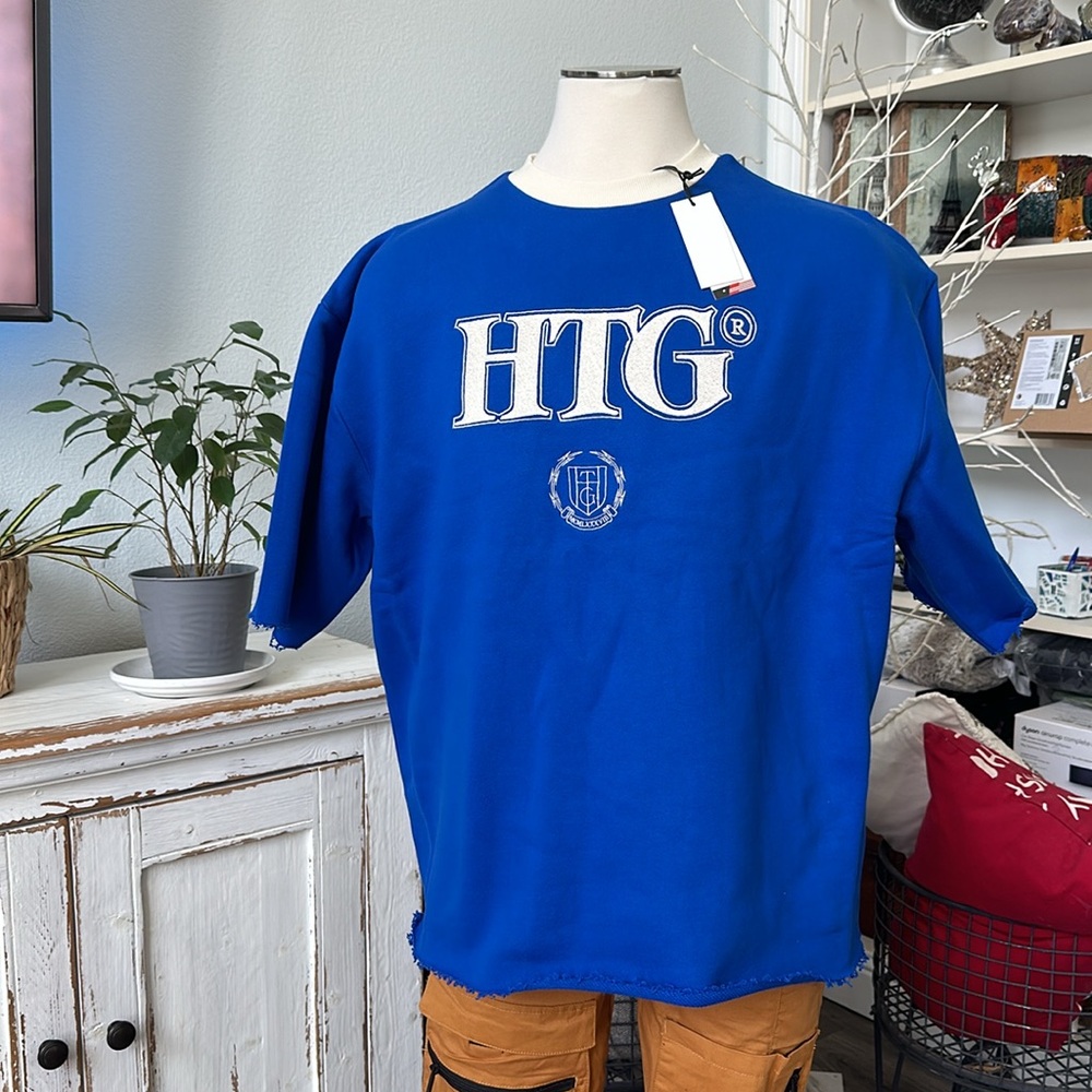 Honor The Gift “Studio” Crewneck NWT Russell Westbrook Line